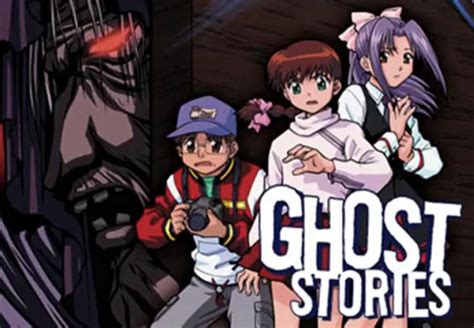 Ghost stories english dub. Oct 6, 2023 · Updated October 6, 2023 175.9K views. Ghost Stories is a 20 episode long anime that was created in 2000, and that adapts Tōru Tsunemitsu's books of the same name. The premise is simple: a group of preteens (and their evil cat sidekick) investigate and fight ghosts in their town, with the help of a book left by the protagonist's dead mother. 