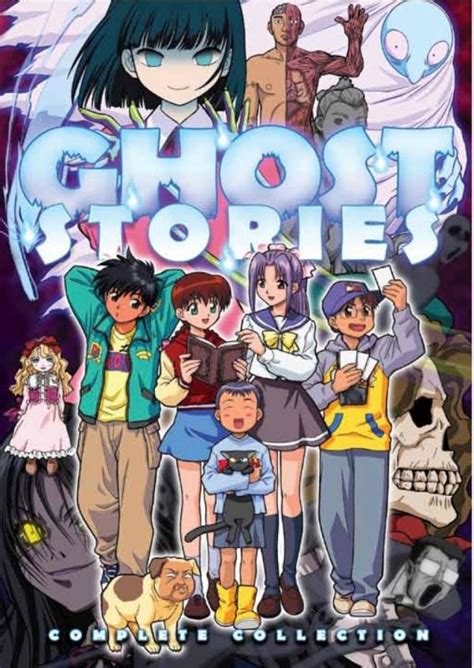 Ghost story anime dub. 