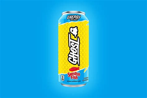 Ghost swedish fish. Ghost SWEDISH FISH (Pack of 12) (1 Case) Zero Sugar Energy Drink 16oz Cans 473ml Per Swedish Fish 0 Sugar 0 Fat (Includes 12 Individual Swedish Fish 16oz Cans) Brand: Generic. Search this page . $55.99 $ 55. 99 $4.67 per Count ($4.67 $4.67 / Count) 