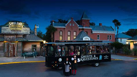 2 reviews. from USD. 8.25. Book Now. 8. St Augustine hop-on hop-off trolley tour (from USD 38.0) Show all photos. Old Town Trolley Tours, the Old Jail, Oldest Store Museum, St. Augustine History Museum and Gator Bob's trading post... Posted by Old Town Trolley Tours of St. Augustine on Thursday, 7 September 2017.. 