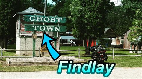 Ghost Town Findlay, Ohio. Historical Places Places Of 