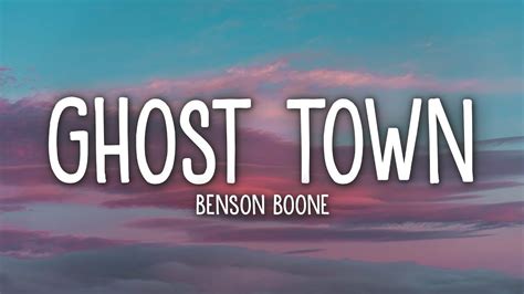 Ghost town lyrics. Things To Know About Ghost town lyrics. 