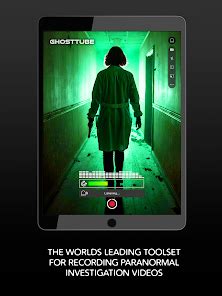 Ghost tube app review. .  GhostTube measures numerous environmental changes using r...