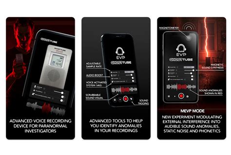 Ghost tube evp.  I have some windows based ones also work great as well.  (availabl...