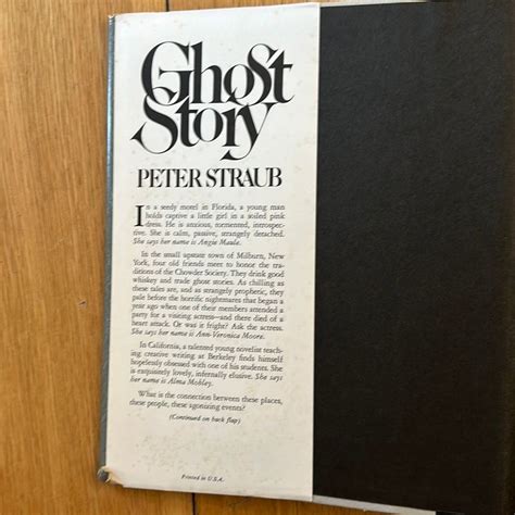 Read Ghost Story By Peter Straub