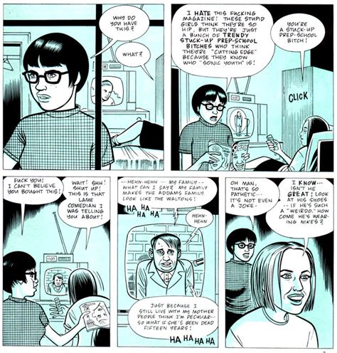 Read Ghost World By Daniel Clowes