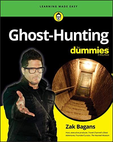 Full Download Ghosthunting For Dummies By Zak Bagans