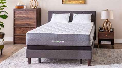 Ghostbed luxe. Make the easy choice with GhostBed. Find out what makes us different and how we compare here. Contact Our Sleep Experts! (833) 933-0199 Chat Help me choose a mattress Spring Sale! ... GhostBed Luxe. 4.8 . Rated 4.8 out of 5 stars. 4.8 Stars (2,139 Reviews) 