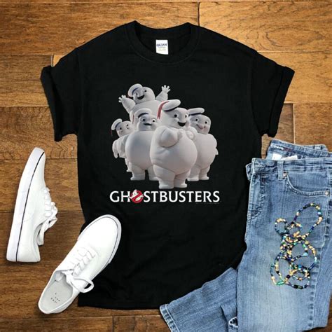 Ghostbusters: Afterlife Mini Pufts with Logo T-Shirt