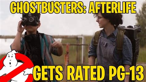 Ghostbusters: Afterlife Receives U.S. PG-13 Rating