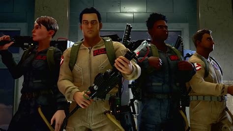 Ghostbusters: Spirits Unleashed, a 4v1 Asymmetrical …