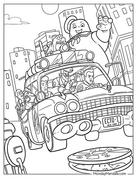 Sesame Street Halloween Coloring Pages