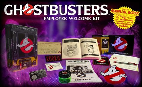 Ghostbusters Employee Welcome Kit GAM Store