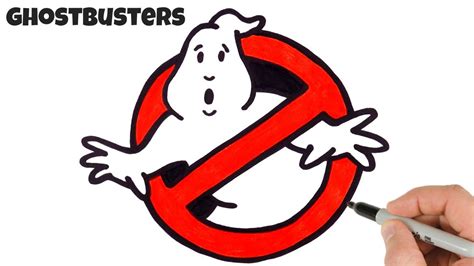 Ghostbusters Logo Drawing