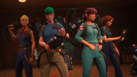 Ghostbusters Spirits Unleashed Update 1 0 2 Patch Notes