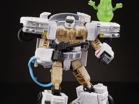 Ghostbusters X Transformers 2024 G1 Autobot Ectotron ECTO 1 bande …