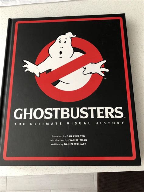 Download Ghostbusters The Ultimate Visual History By Daniel  Wallace