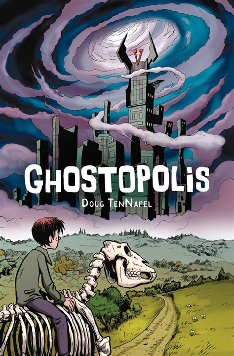 Read Online Ghostopolis By Doug Tennapel