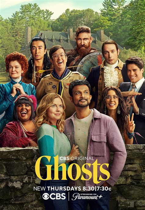 Ghosts cast