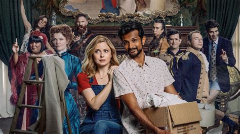 Ghosts season 1. Sam's Mom: Directed by Katie Locke O'Brien. With Rose McIver, Utkarsh Ambudkar, Brandon Scott Jones, Danielle Pinnock. Sam and Jay travel to where Sam's mother, Sheryl (Rachael Harris), died to see if she's now a ghost. Also, Sasappis divulges a secret to his fellow ghosts that he overheard Sam and Jay discussing. 