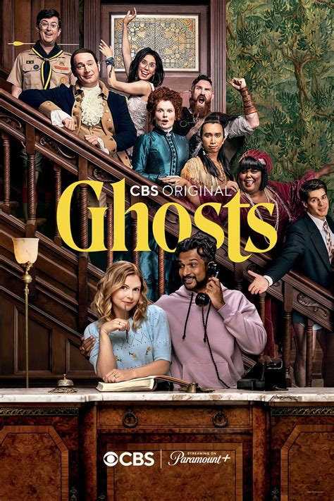 Ghosts season 2. overnights. recaps. More. Leave a Comment. After Trevor’s body is found in the lake, his parents Lenny and Esther arrive for a memorial service, where Trevor learns that they divorced after his ... 