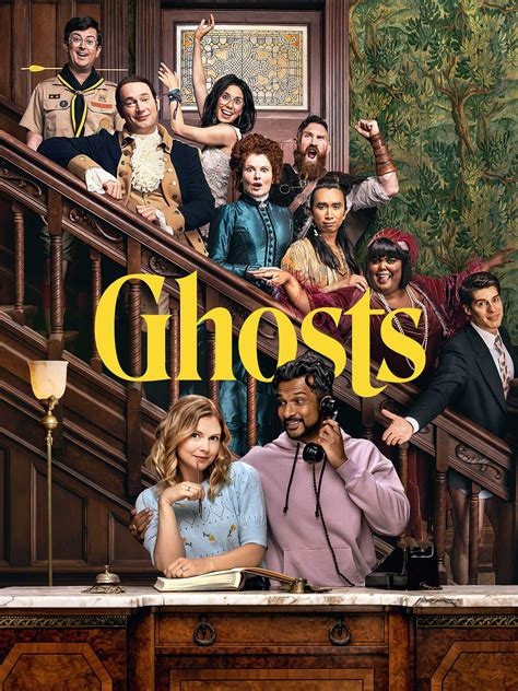 Ghosts tv show. Jay's Sister: Directed by Christine Gernon. With Rose McIver, Utkarsh Ambudkar, Brandon Scott Jones, Danielle Pinnock. When Jay's sister, Bela, comes to visit after a breakup, Sam is excited to help her through it with some girl time. However Bela arrives with news that spoils her plans. 