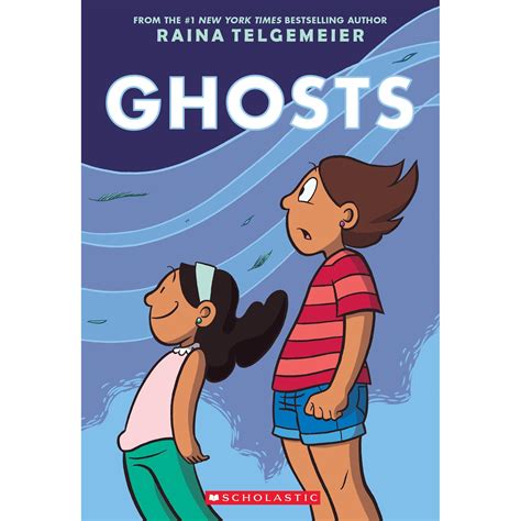 Read Online Ghosts By Raina Telgemeier