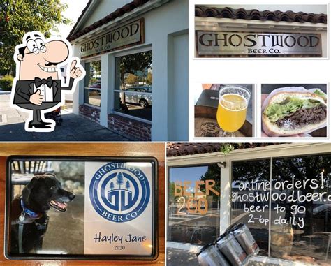 Ghostwood Beer Co. Brewery and taproom in Redwood City, Californi