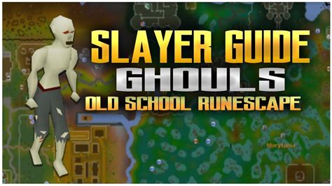 Runescape 2007 - Ghouls Task Slayer Guide ~~~~~My US Amazon Link: http://amzn.to/2eFdVtVTry Amazon Prime FREE for 30 Days & Support ME!!.... 