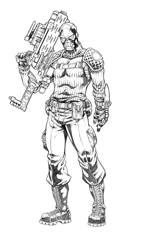 Gi Joe Coloring Sheets