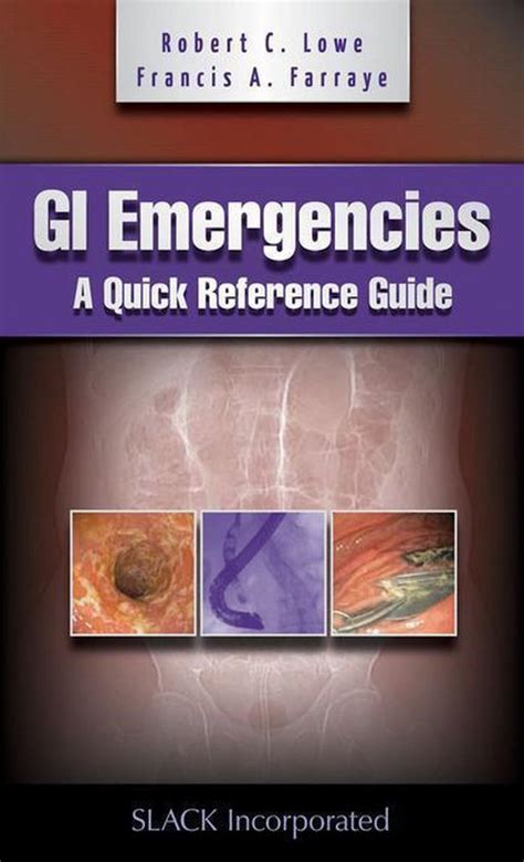 Gi emergencies a quick reference guide. - Guide pour li 1 2 tablissement des statistiques de balance des paiements manuals guides french edition.