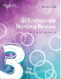 Gi endoscopy nursing review certification study manual by sgna. - Guide de la foulee avec prise dappui avant pied.