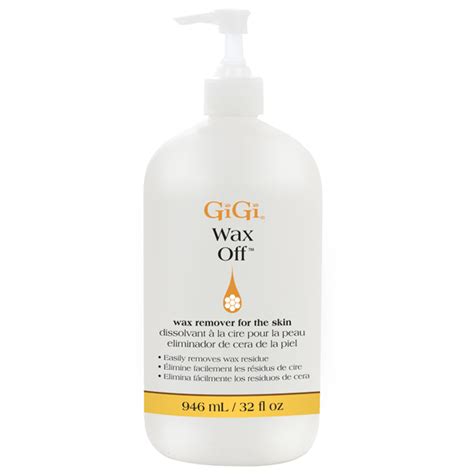 GiGi Wax Off, 32 oz - 0343 Marlo Beauty Supply