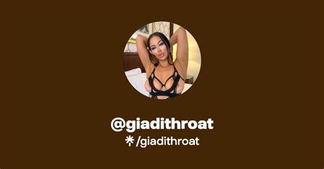 Gia Dithroat Onlyfans Leaked XXX 151 Photos