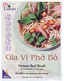 Gia Vi Pho Bo Calories, Carbs & Nutrition Facts MyFitnessPal