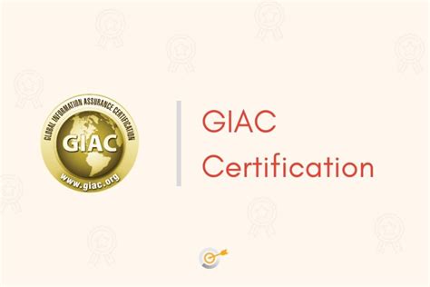 Giac cert. GIAC will accommodate candidates with deadlines on a case by case basis. If you have any questions or need further assistance, please call +1 (301) 654-7267 or email proctor@giac.org as soon as possible so that your inquiry can be addressed well in advance of your scheduled exam appointment. GIAC proctor program overview: info on policy, code ... 