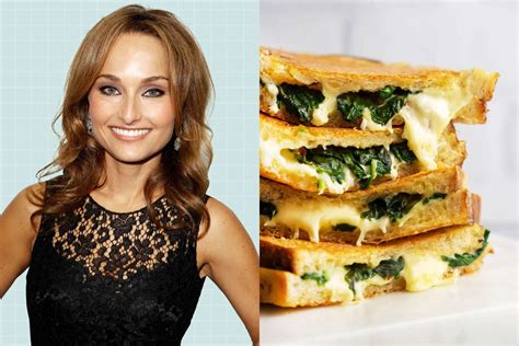 Giada De Laurentiis’ Spinach Dip Grilled Cheese Recipe Is