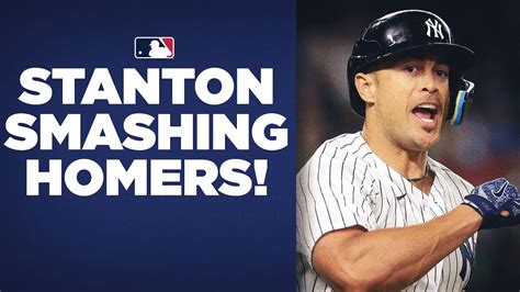 Giancarlo Stanton is back smashing home runs!! (Yankees