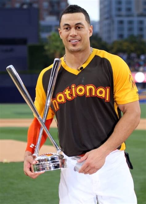 Giancarlo stanton height and weight. ... Giancarlo Stanton RF | R/R Yankees Event. 27 RF Giancarlo Stanton. Overall. 73. Bats. R. Throws. R. Secondary. LF, CF. Weight. 245 lbs. Height. 6'6". Age. 32. 