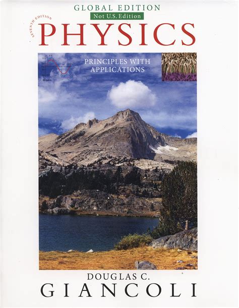 Giancoli Answers is not affiliated with the textbook publisher. Book covers, titles, and author names appear for reference purposes only and are the property of their respective owners. Giancoli Answers is your best source for the 7th and 6th edition Giancoli physics solutions.. 