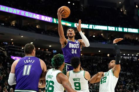 Giannis Antetekounmpo discusses Bucks’ level of concern after Celtics’ blowout victory