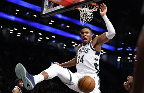 Giannis Antetokounmpo has 36 points and 12 rebounds, Bucks beat Nets 129-125