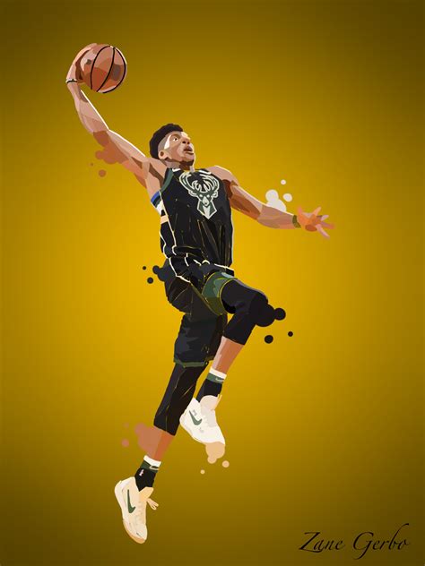 Giannis Antetokounmpo on Behance