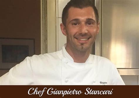 Gianpietro ELIAS REVOLLEDO - Chef de l