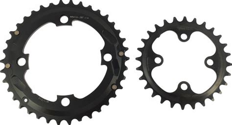 Giant/FSA Chainrings 38/28T SPOKE