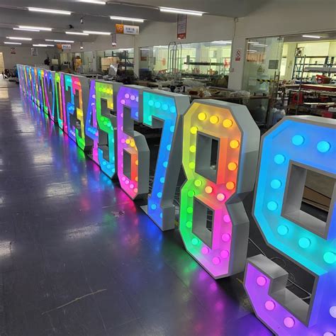 Giant 3D Letters For Sale Factory IS LED SIGN Custom 3D Letters
