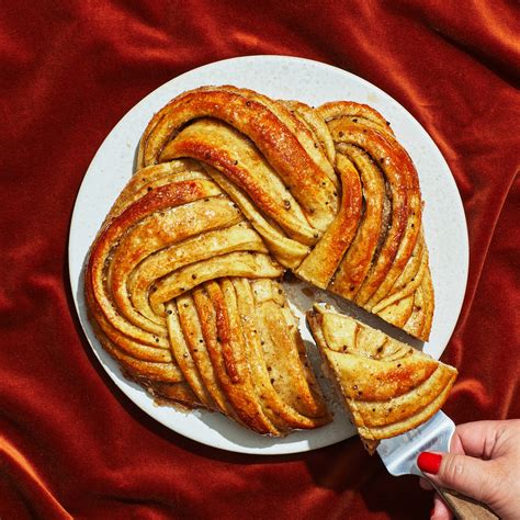 Giant Cardamom Bun Recipe Bon Appétit