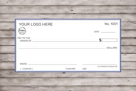 Giant Check Presentation Check Big Check Oversized Check Etsy