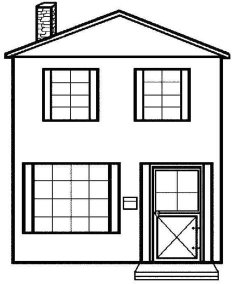 Giant Coloring House