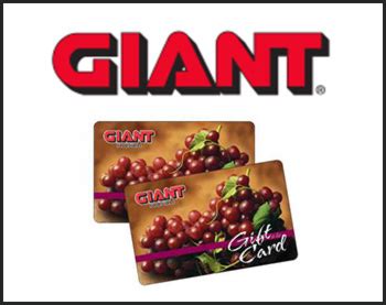 Giant Direct Gift Card